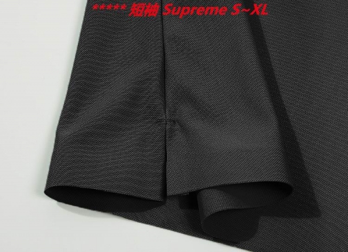S.u.p.r.e.m.e. Lapel T-shirt 5004 Men