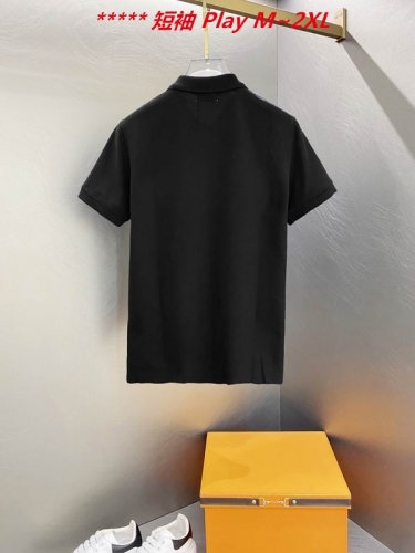 P.l.a.y. Lapel T-shirt 5009 Men