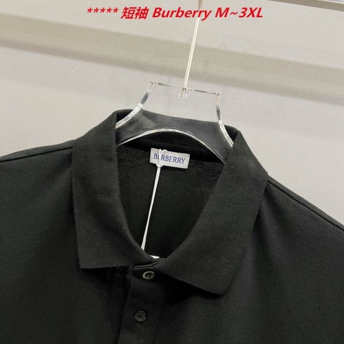 B.u.r.b.e.r.r.y. Lapel T-shirt 9037 Men