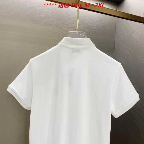 P.l.a.y. Lapel T-shirt 5006 Men