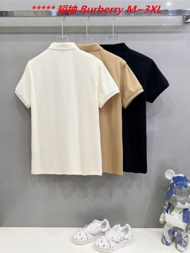 B.u.r.b.e.r.r.y. Lapel T-shirt 9041 Men