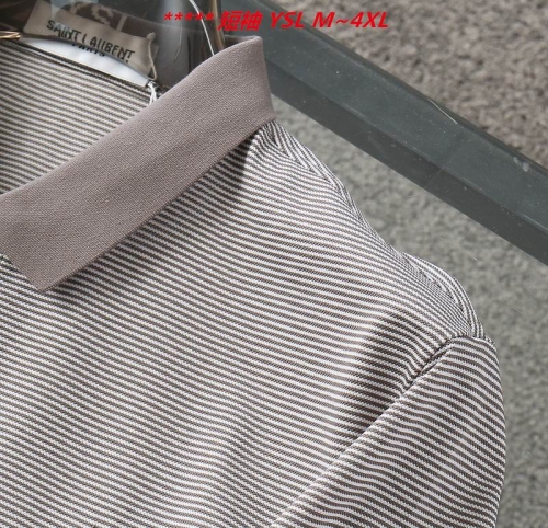Y...S...L... Lapel T-shirt 5080 Men