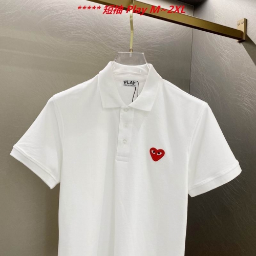 P.l.a.y. Lapel T-shirt 5005 Men