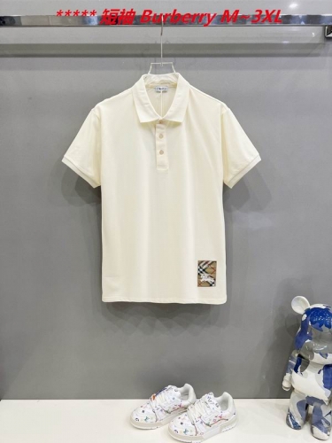 B.u.r.b.e.r.r.y. Lapel T-shirt 9030 Men