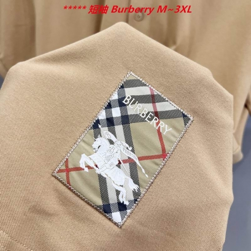 B.u.r.b.e.r.r.y. Lapel T-shirt 9013 Men
