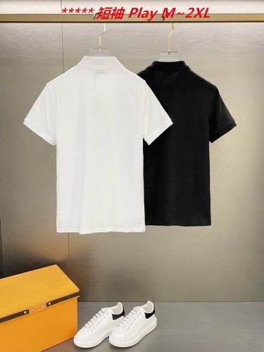 P.l.a.y. Lapel T-shirt 5011 Men