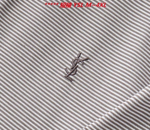 Y...S...L... Lapel T-shirt 5081 Men