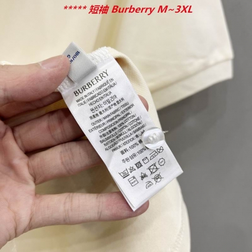 B.u.r.b.e.r.r.y. Lapel T-shirt 9022 Men