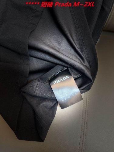 P.r.a.d.a. Lapel T-shirt 5675 Men