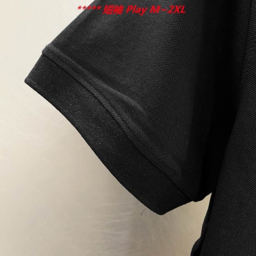 P.l.a.y. Lapel T-shirt 5026 Men