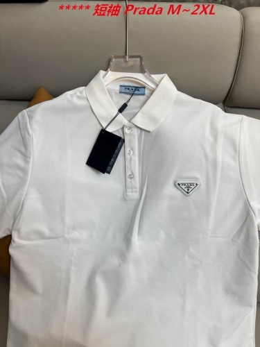 P.r.a.d.a. Lapel T-shirt 5672 Men