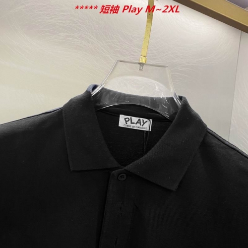 P.l.a.y. Lapel T-shirt 5027 Men