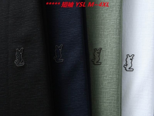Y...S...L... Lapel T-shirt 5073 Men