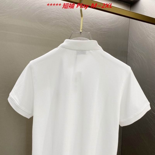 P.l.a.y. Lapel T-shirt 5019 Men