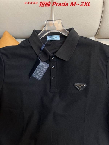 P.r.a.d.a. Lapel T-shirt 5678 Men