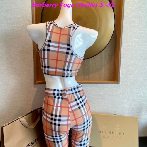 B.u.r.b.e.r.r.y. Yoga Clothes 3060 Women