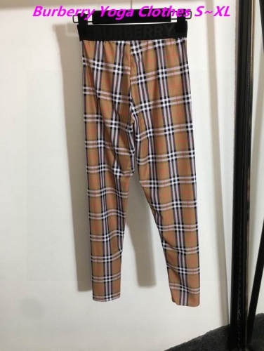 B.u.r.b.e.r.r.y. Yoga Clothes 3072 Women