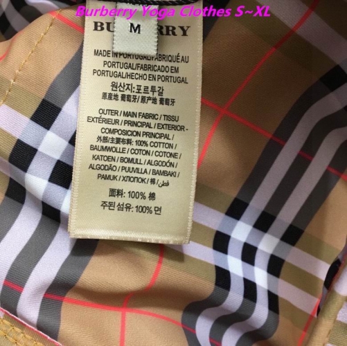 B.u.r.b.e.r.r.y. Yoga Clothes 3068 Women