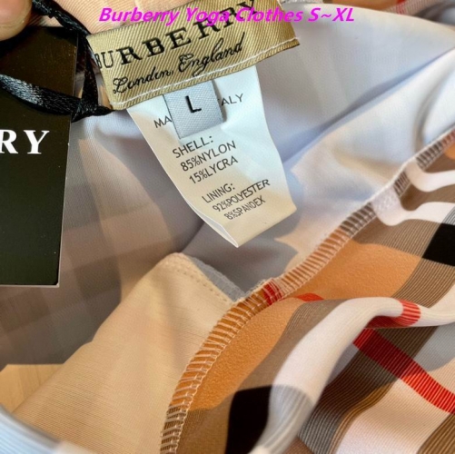 B.u.r.b.e.r.r.y. Yoga Clothes 3053 Women