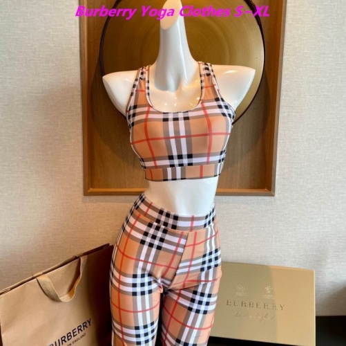 B.u.r.b.e.r.r.y. Yoga Clothes 3061 Women