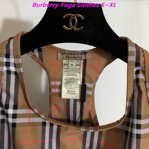 B.u.r.b.e.r.r.y. Yoga Clothes 3071 Women