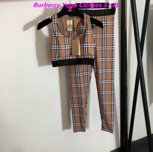 B.u.r.b.e.r.r.y. Yoga Clothes 3076 Women