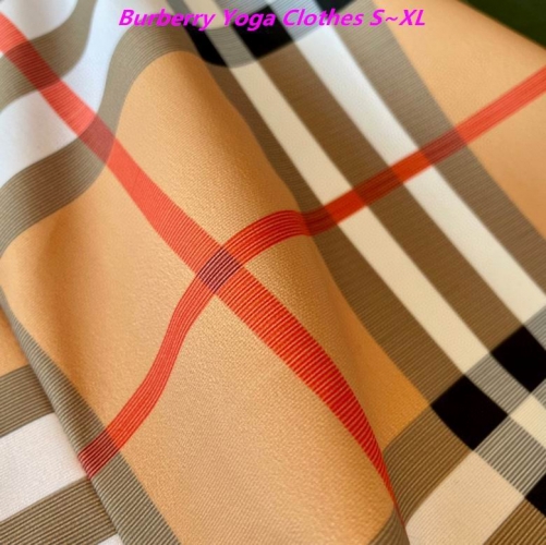 B.u.r.b.e.r.r.y. Yoga Clothes 3054 Women