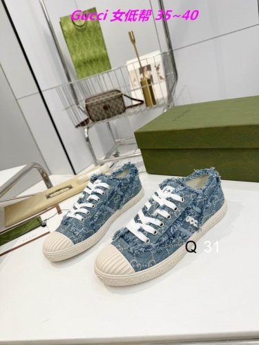 G.u.c.c.i. Low Top Women Shoes 1128 Women
