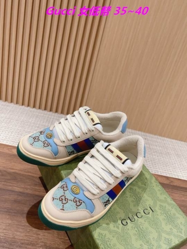 G.u.c.c.i. Low Top Women Shoes 1126 Women
