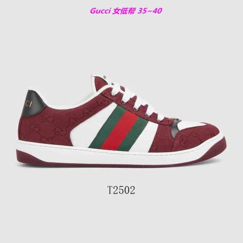 G.u.c.c.i. Low Top Women Shoes 1134 Women