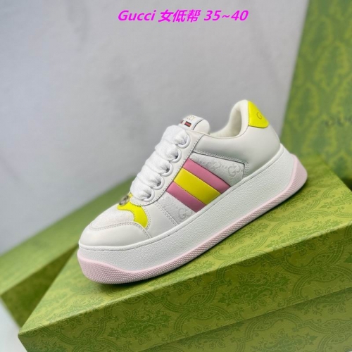G.u.c.c.i. Low Top Women Shoes 1151 Women