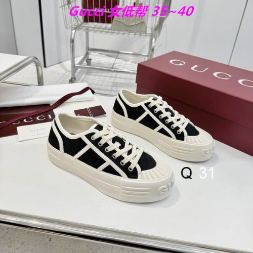 G.u.c.c.i. Low Top Women Shoes 1157 Women