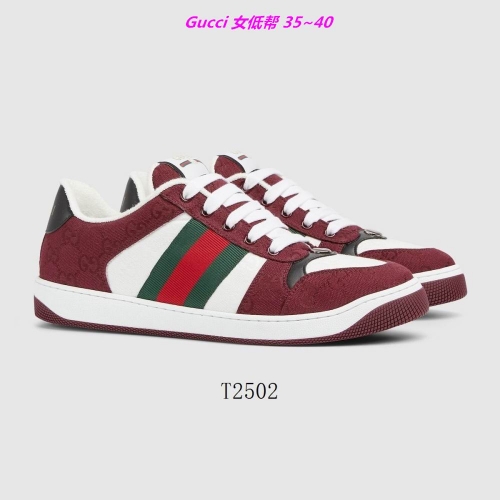 G.u.c.c.i. Low Top Women Shoes 1135 Women