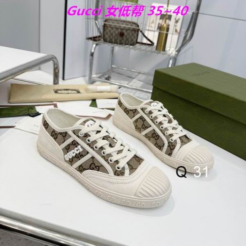 G.u.c.c.i. Low Top Women Shoes 1129 Women
