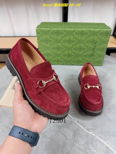 G.u.c.c.i. Men Casual Shoes 2139 Men