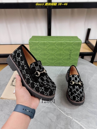 G.u.c.c.i. Men Casual Shoes 2127 Men