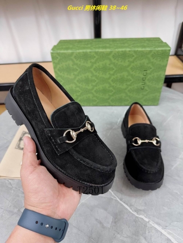 G.u.c.c.i. Men Casual Shoes 2137 Men