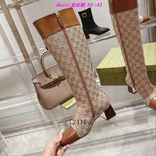 G.u.c.c.i. Women's Long Boots 2023 Women