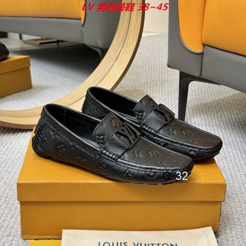 L...V... Men Dress Shoes 2338 Men