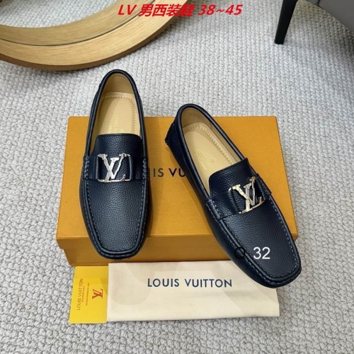 L...V... Men Dress Shoes 2334 Men