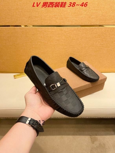 L...V... Men Dress Shoes 2415 Men