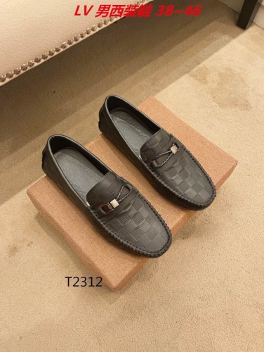 L...V... Men Dress Shoes 2416 Men