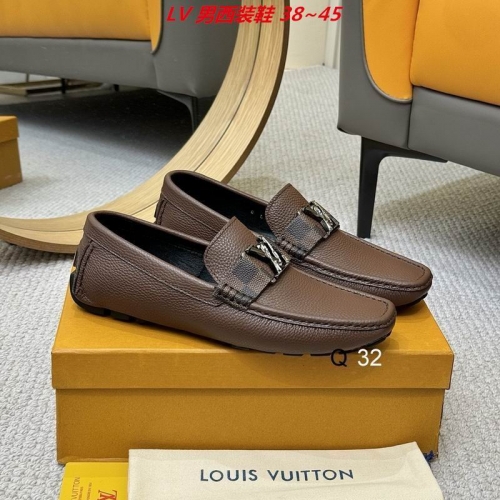 L...V... Men Dress Shoes 2344 Men