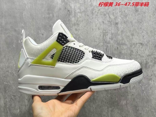 Air Jordan 4 AAA 456 Men/Women