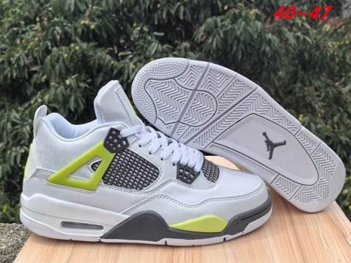 Air Jordan 4 Shoes 460 Men