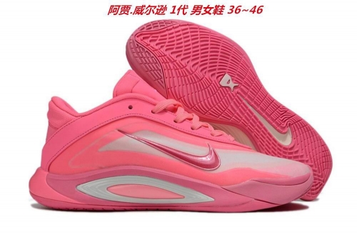 A'ja Wilson Nike A'One Sneakers Shoes 003 Men/Women