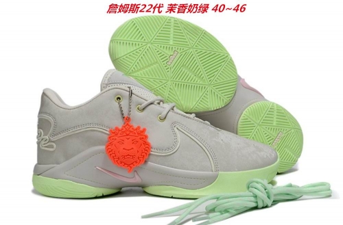 Nike LeBron XXII 22 Sneakers Shoes 018 Men