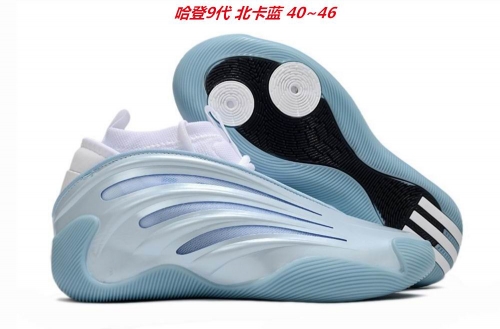 Adidas Harden Vol.9 Sneakers Shoes 006 Men