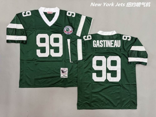 Retro NFL New York Jets 126 Men