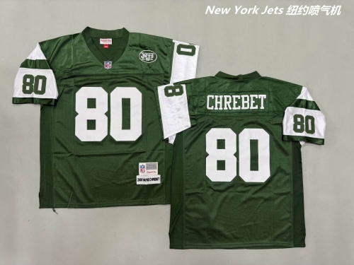 Retro NFL New York Jets 123 Men